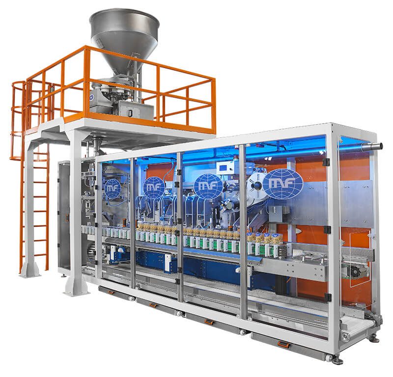 Llenadora vertical industrial MF Tecno