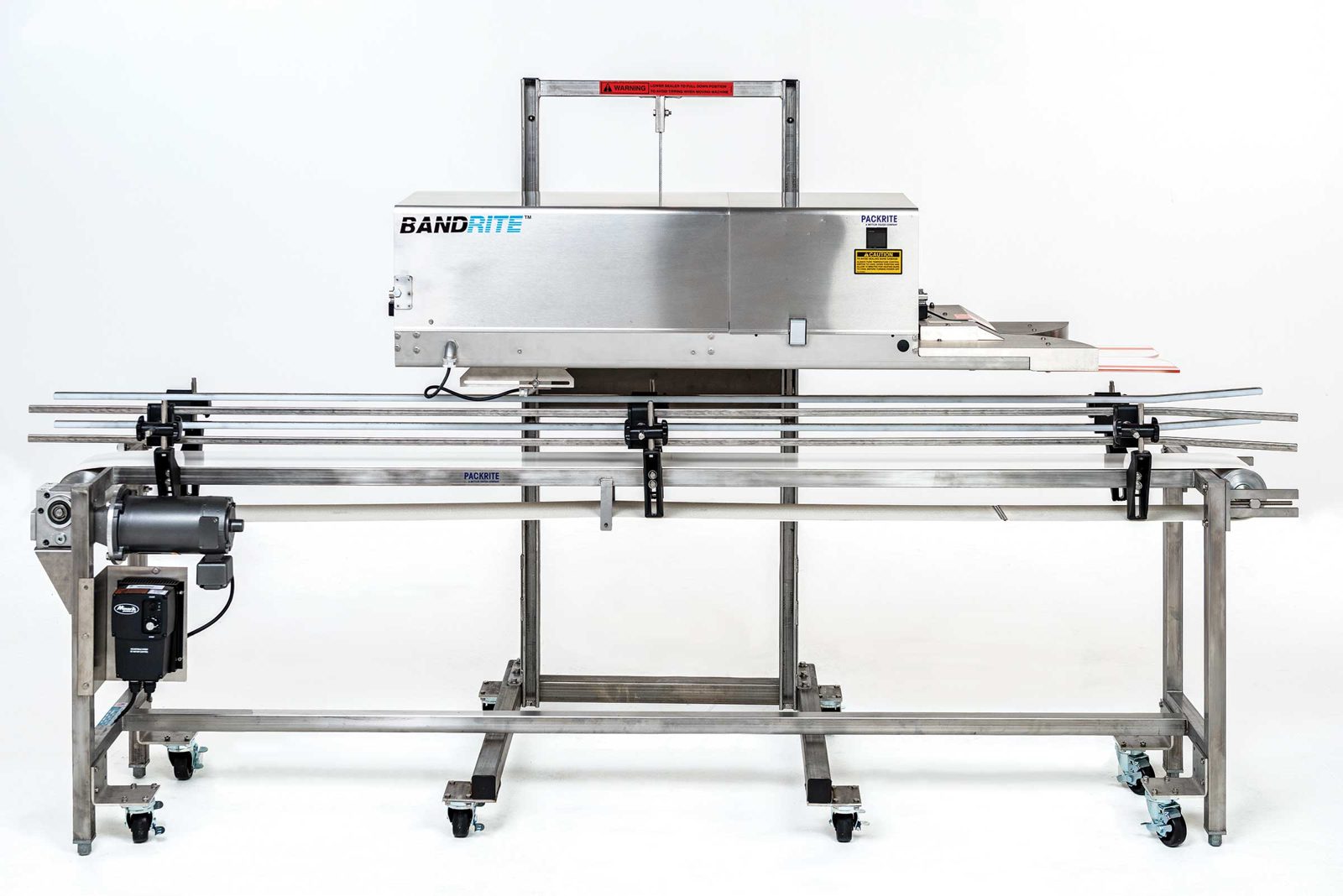 Selladora de banda continua Packrite Bandrite